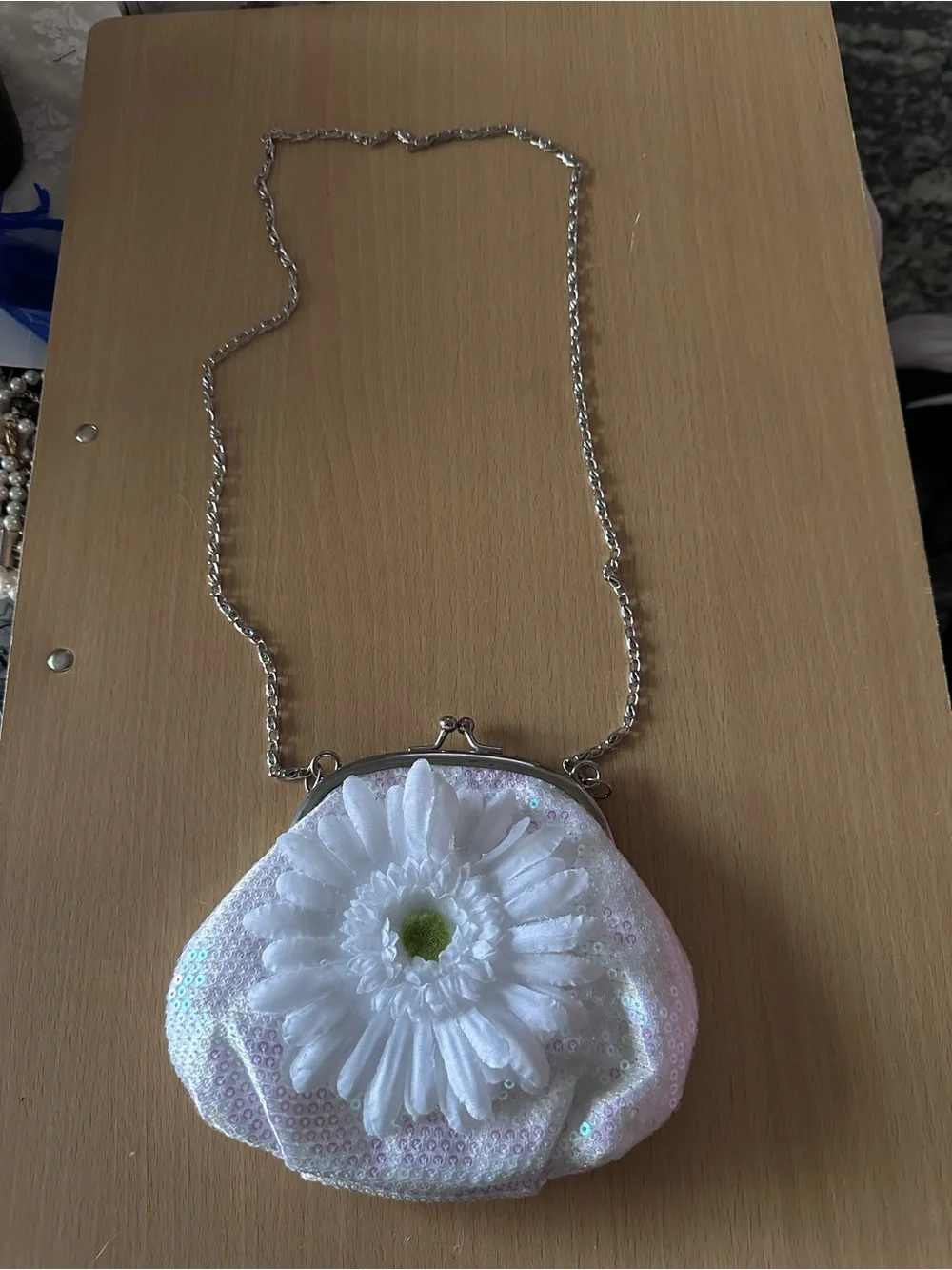 Toby Girls Flower Purse